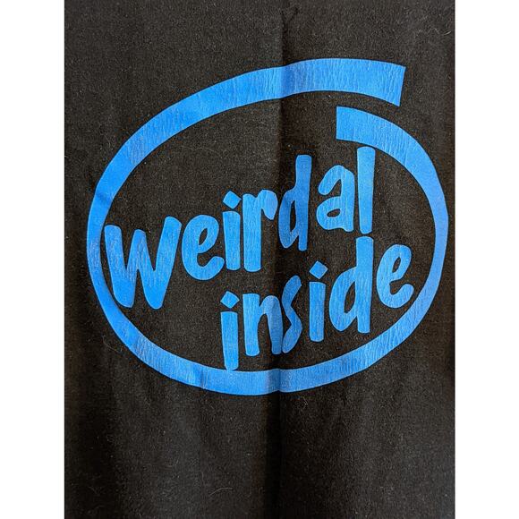 VTG 1999 Weird Al Yankovic It's All About The Pentiums Tour Tee T-Shirt Mens XL - Picture 5 of 7